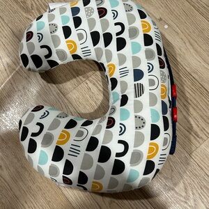 Boppy Tummy Time Prop, Black and White Modern Rainbows